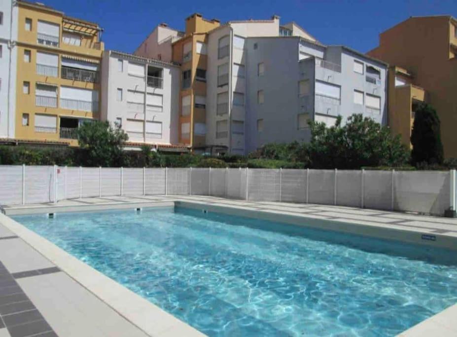 Studio - Residence Avec Piscine Агд Экстерьер фото